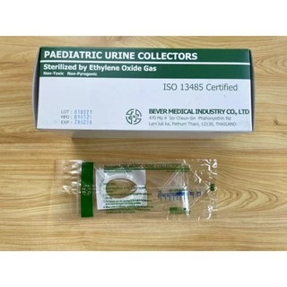 ถุงเก็บปัสสาวะเด็ก 100 มล. Pediatric Urine Collector (1 Pcs.)
