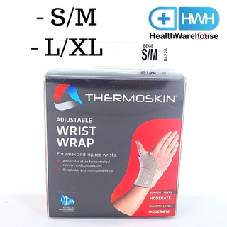 Thermoskin Wrist Wrap Adjustable ที่พยุงข้อมือ มีที่พัน