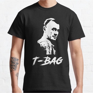 เสื้อยืด พิมพ์ลาย Prison Break T Bag สําหรับผู้ชาย และผู้หญิงS-5XL