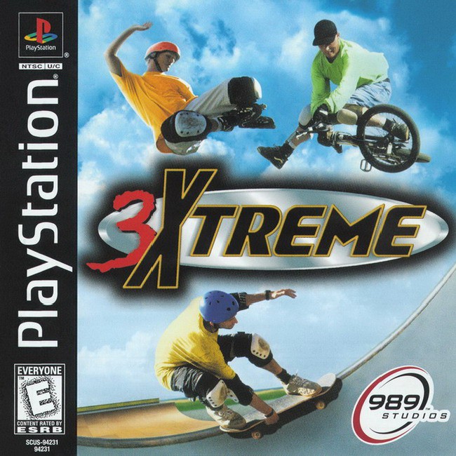 3XTREME [PS1 US : 1 Disc] | Shopee Thailand