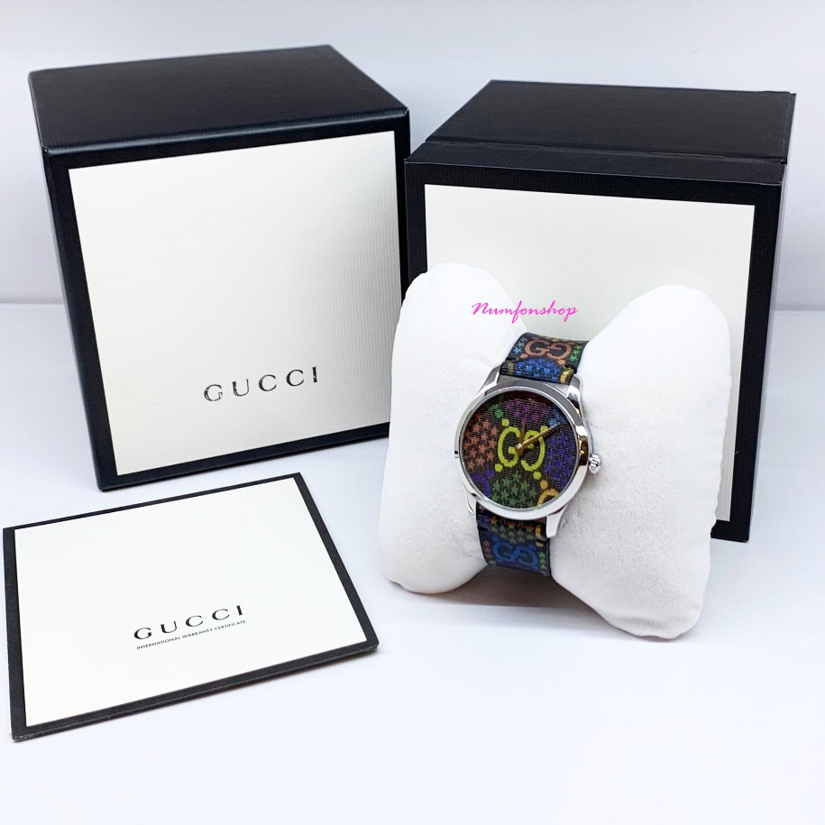 Gucci Watch Multicolor Rare Item สภาพเหมือนใหม่