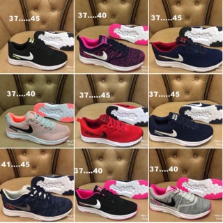 รองเท้าผ้าใบ มี16สี ชาย หญิง Size 36-45