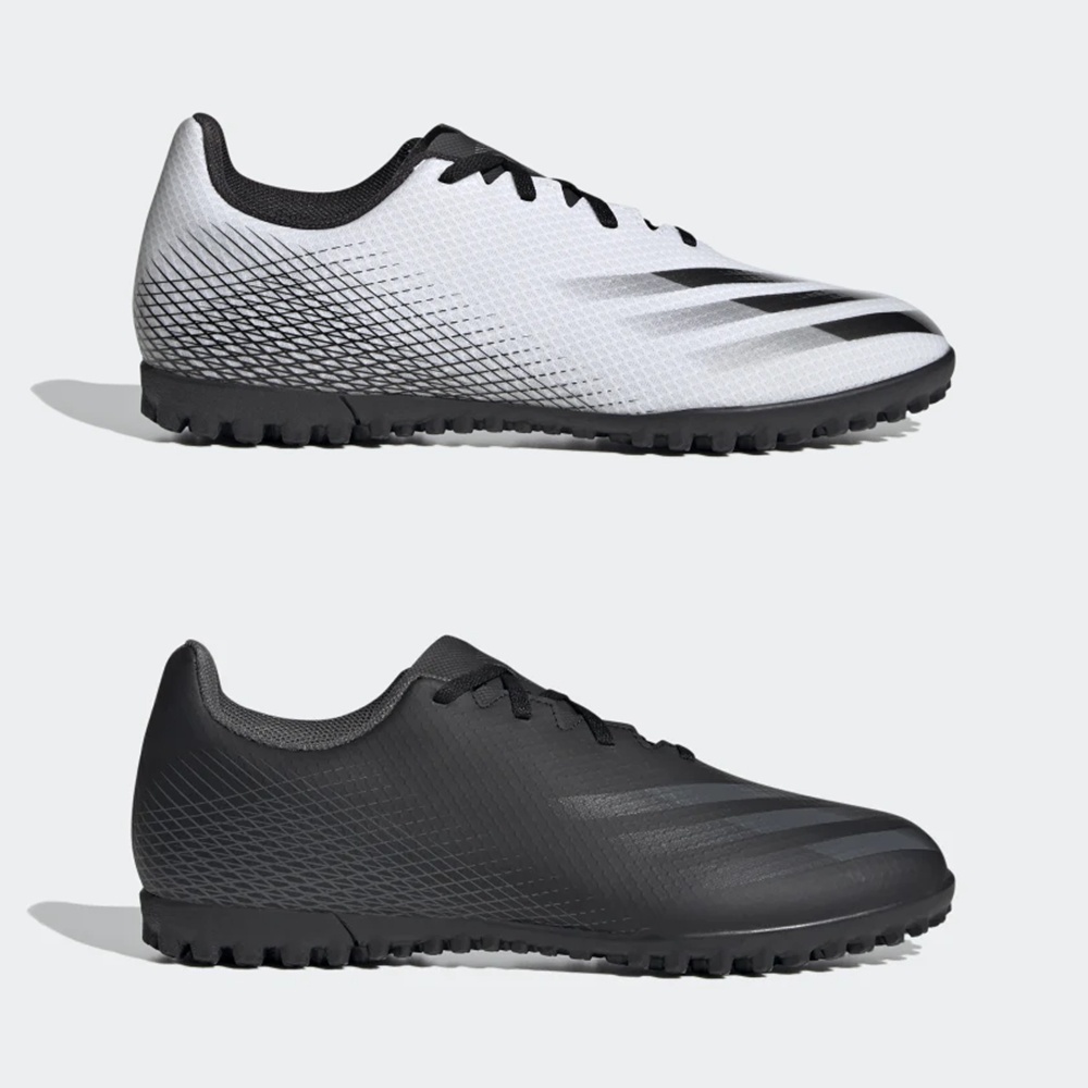 Adidas รองเท้าฟุตบอล / ร้อยปุ่ม X Ghosted.4 TF (2สี)