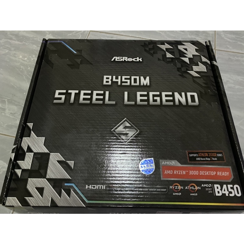 b450m steel legend  มือสอง