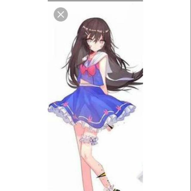 ชุดคอสเพลย์ Dva seifuku กะลาสี usagi