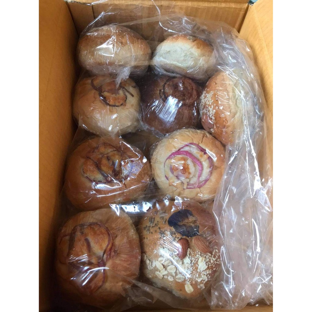 ขนมปัง เบอร์เกอร์ โฮมเมด ก้อนใหญ่ Homemade burger buns