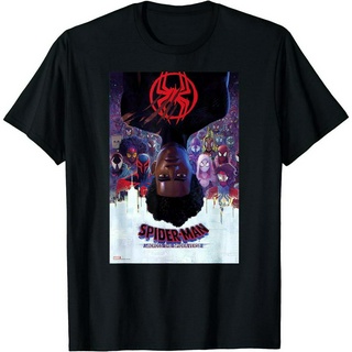 เสื้อยืด พิมพ์ลาย Marvel Spider-Man: Across the Spider-Verse Theatrical สําหรับผู้ชาย