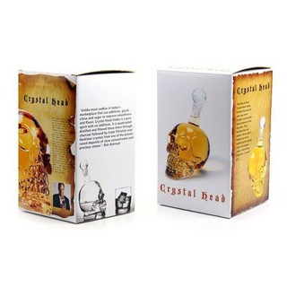 CRYSTAL HEAD แก้วหัวกะโหลกแบบใส