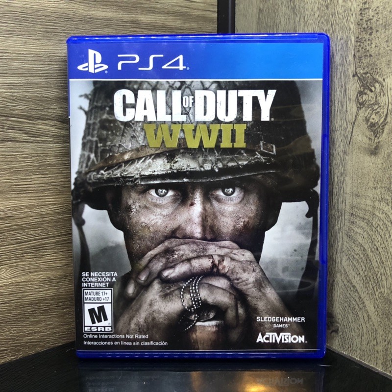 [มือ2] CALL OF DUTY WW2 /PS4 ฟรีส่ง!!