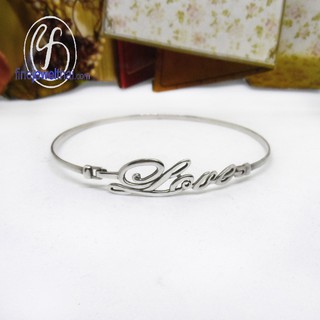 Finejewelthai กำไล-กำไลเงินแท้-เงินแท้/ Bangle-Silver925 - G302300