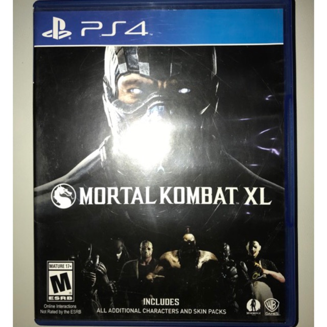 Mortal Kombat XL PS4 มือสอง