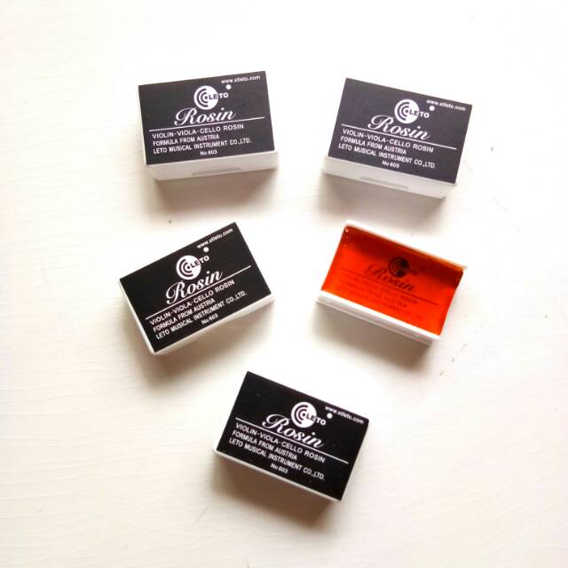 Rosin Leto Rosin สําหรับไวโอลินเชลโลไวโอล่าguzheng มี MINI Rosin หรือ WOODEN BOX