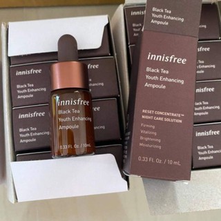 Innisfree Black Tea Youth Enhancing Ampoule 10ml .