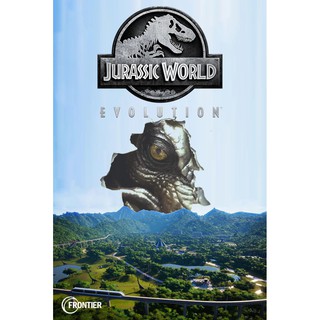 เกม Dvd Jurassic World Evolution ของเล่นสําหรับเด็ก/ผู้ใหญ่