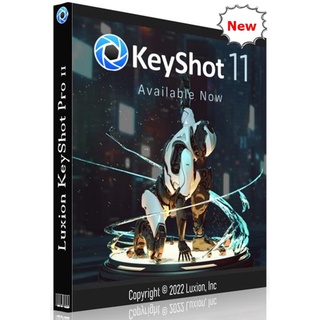 Luxion KeyShot Pro 11.0.0.215 (x64) โปรแกรมเรนเดอร์งาน 3D พร้อมวิธีติดตั้งจ้า