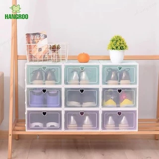 HANGROO H503 กล่องรองเท้า ขนาดใหญ่ 33ซม.(ดูวิธีประกอบตามคลิป)
