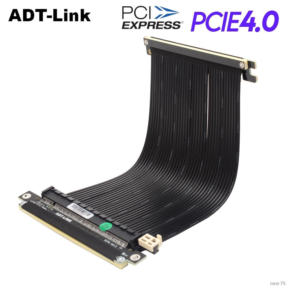 PCIe X16 To X16 Adapter Cable GEN 4 Graphics Video Cards Extension PCI