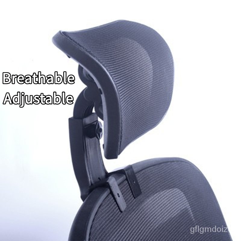 Ready Stock】Office Computer Chair Headrest Easy Installation Height  Adjustable Neck Guard Mhzg | Shopee Thailand