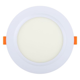 Downlight LED DOWNLIGHT SP 106MM-WH/12W-DL ROUND ALUMINIUM WHITE 6" ROUND Neon track downlight Light bulb โคมไฟดาวน์ไลท์