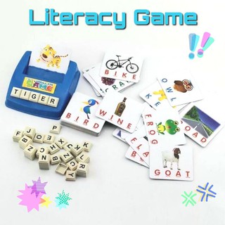 แท่นสะกดคำศัพท์ Literacy Game