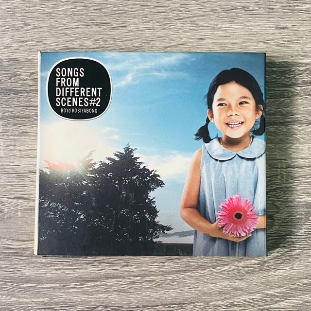 CD เพลง Boyd Kosiyabong อัลบั้ม Songs from different scenes#2