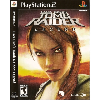 แผ่นเกมส์ Tomb Raider Legend PS2 Playstation2 คุณภาพสูง ราคาถูก