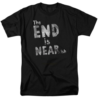 เสื้อยืด พิมพ์ลาย The End Is Near Ish ทรงปกติ สําหรับผู้ชาย 2022