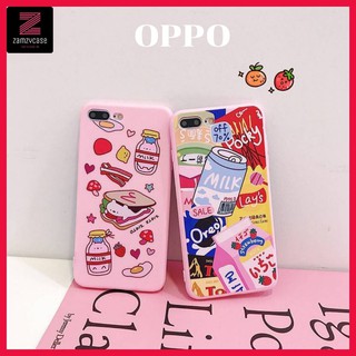 🍭🍬 เคสOPPO A9 2020 A5 A3S AX7 AX5S A7 OPPO A31 A91 A12 F11 Pro F9 F7 Silicon #407 🍭🍬