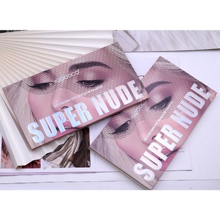 พาเลททาตา50สี IGOODCO เนื้อแมท์&amp;ชิมเมอร์ โทนสีสวย SUPER NUDE "พร้อมส่ง"