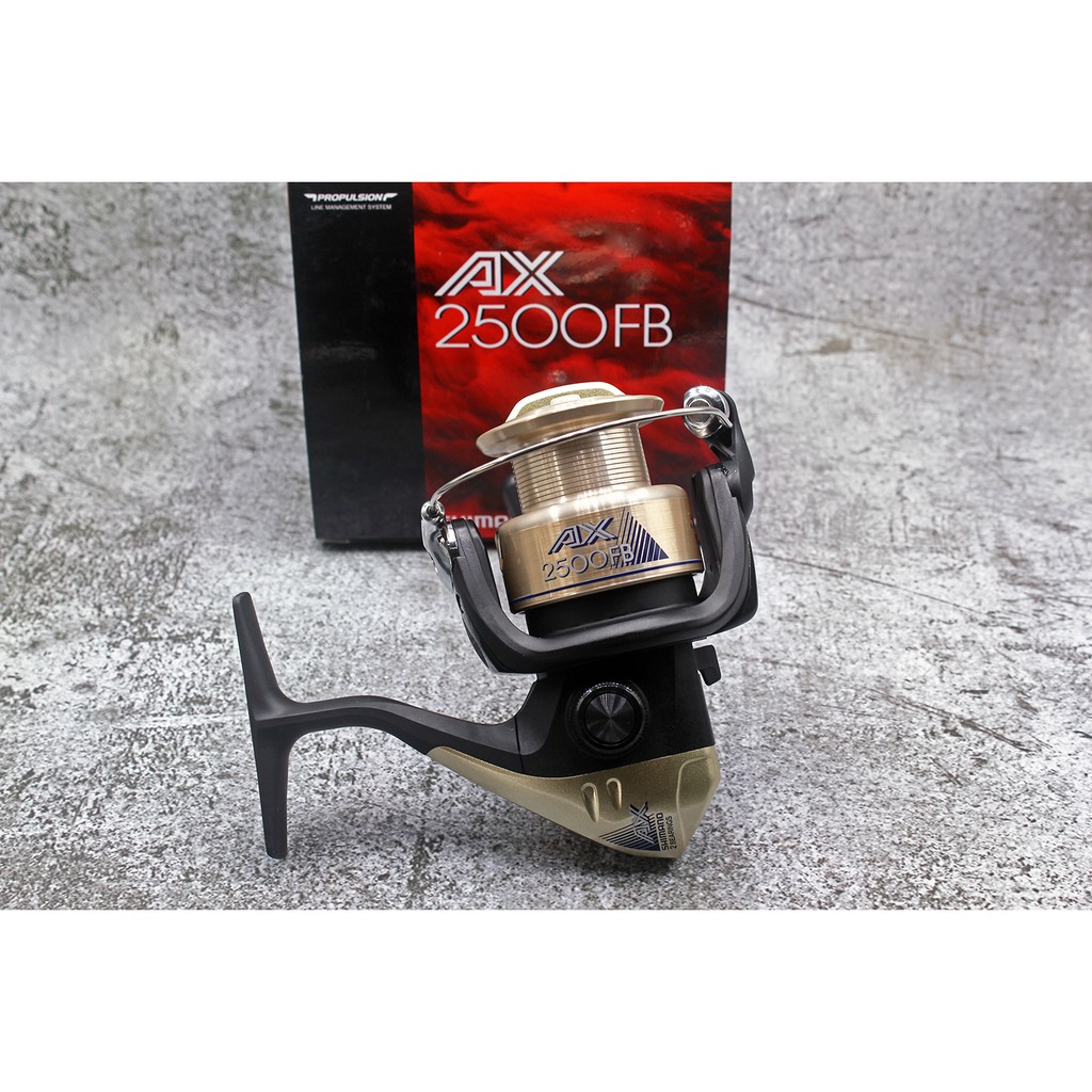 รอกตกปลา รอกสปินนิ่ง Shimano AX 2500FB