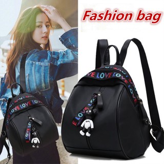 กระเป๋า กระเป๋าเป้ กระเป๋าสะพายหลัง Backpack - BLACK