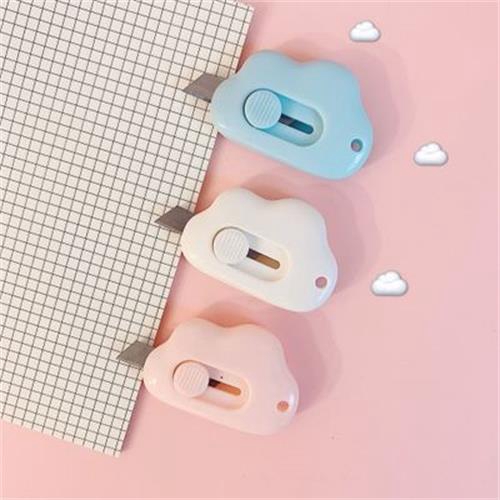 มีดยูทิลิตี้ / สีลูกกวาด / น่ารัก / เครื่องเขียน / ใบมีดตัดกระดาษ