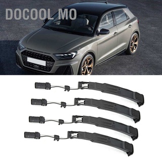 Docool Mo สวิทช์เซ็นเซอร์มือจับประตูภายนอก 4 ชิ้นสําหรับ Audi A1 A4 Avant A6 4G8927753