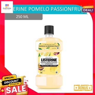 ลิสเตอรีน โพเมโลแอนด์แพชชั่นฟรุต 250มล.LISTERINE POMELO PASSIONFRUIT 250 ML.