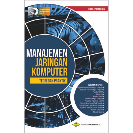 คอมพิวเตอร์ NETWORK MANAGEMENT BOOK THEORY และ PRACTICE DVD RIFKIE PRIMRATHA
