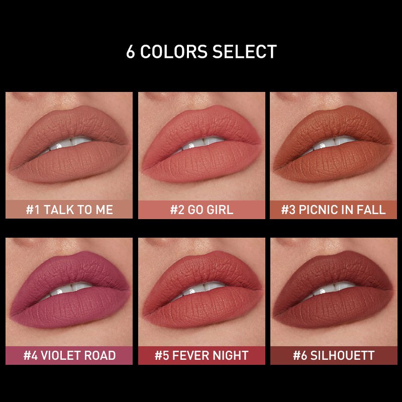 Stagenius Soulmatte ลิปสติก เนื้อแมตต์ กันน้ำ สี #4 - รูปที่ 4