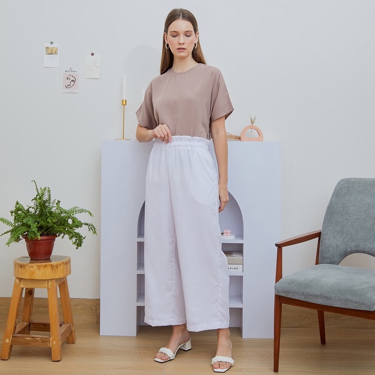 Nayara Joana Long Culottes Pants