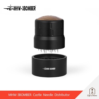 MHW-3BOMBER Castle Needle Distributor ที่เกลี่ยผงกาแฟ ขนาด 51/58 mm