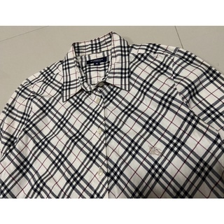 เสื้อเชิ๊ตแขนยาว Burberry ลายnova check