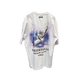 Beentrill ใหม่ เสื้อยืดแขนสั้น พิมพ์ลาย แฟชั่นฤดูร้อน สําหรับผู้ชาย และผู้หญิง