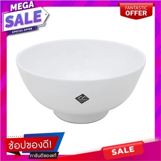 ชามเมลามีน 8" SUPERWARE IVORY อุปกรณ์ใส่อาหาร MELAMINE BOWL 8" SUPERWARE IVORY