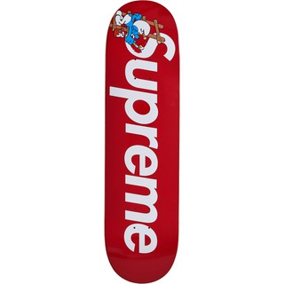 PROSPER - Supreme Smurfs Skateboard Red