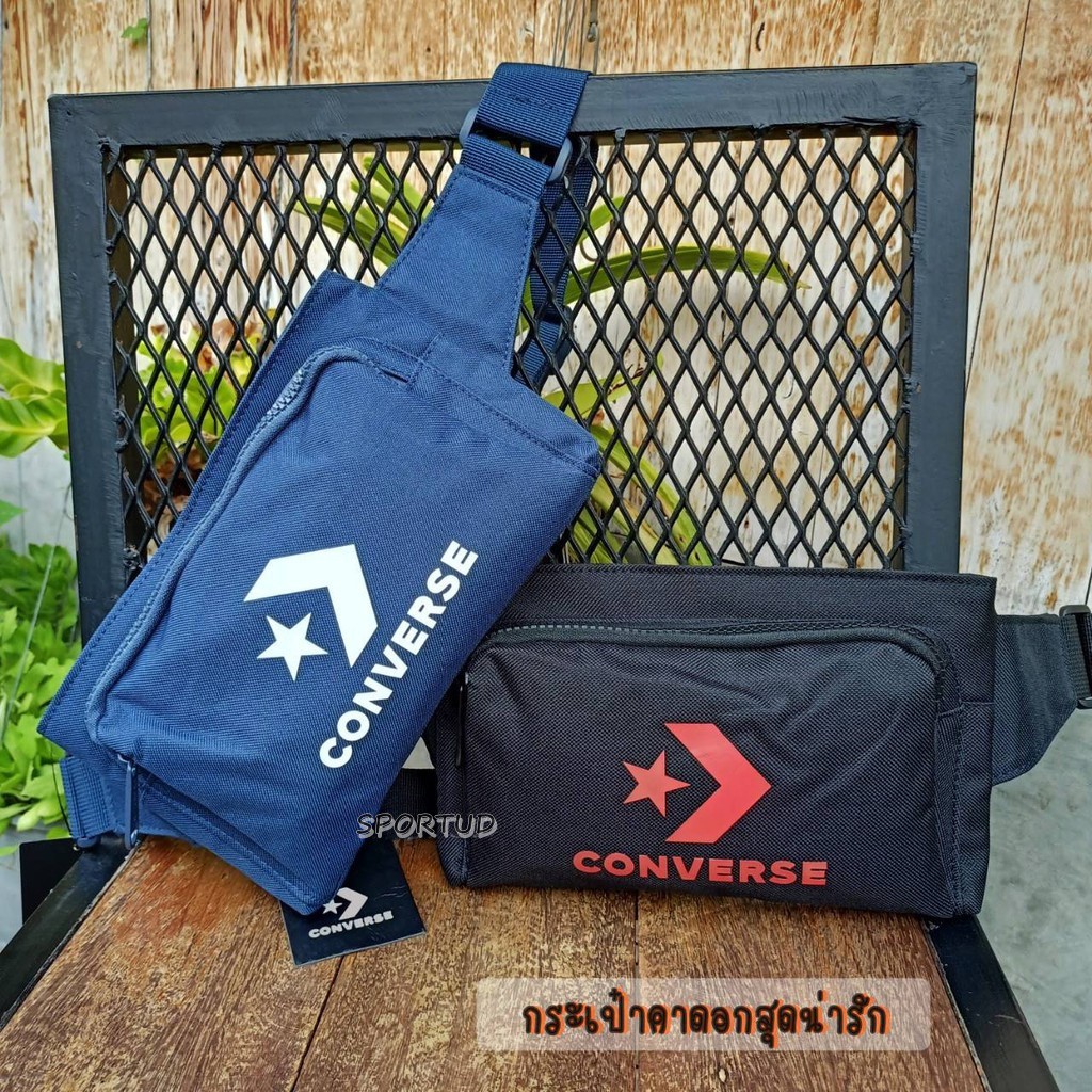 กระเป๋าคาดอก คาดเอว CONVERSE รุ่น NEW SPEED WAIST BAG รหัส 12-6001392