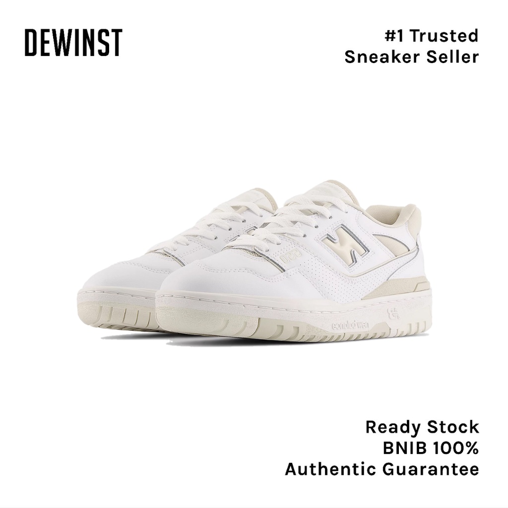 NEW BALANCE Balance 550'White Beige' (W) ของแท้ ของแท้ ของแท้