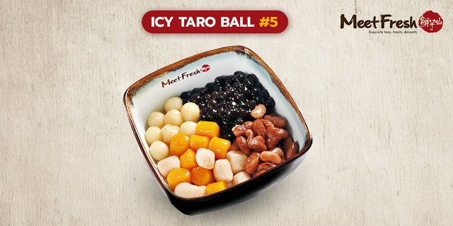 [ดีลส่วนลด] Meet Fresh : Icy Taro Ball #5