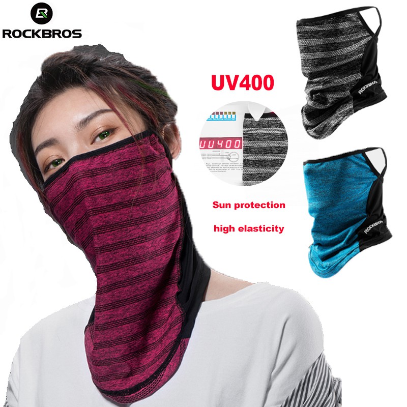 ROCKBROS باندانا رايون واقية من الشمس — صورة 6