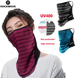 ROCKBROS ผ้าพันคอผ้าไหมสำหรับเล่นกีฬา