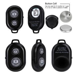 (พร้อมส่ง) igootech รีโมทบลูทูธ รีโมทมือถือ แถมถ่าน พร้อมใช้ รีโมทถ่ายรูป remote bluetooth shutter รีโมทถ่ายรูปเซลฟี
