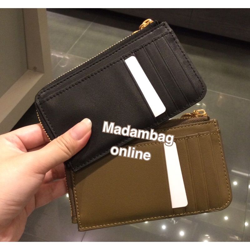 CHARLES & KEITH Zipped Card Holder กระเป๋าใส่บัตร