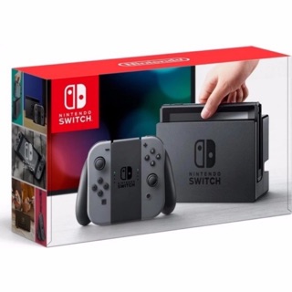 Nintendo Switch Console กล่อง - Gray